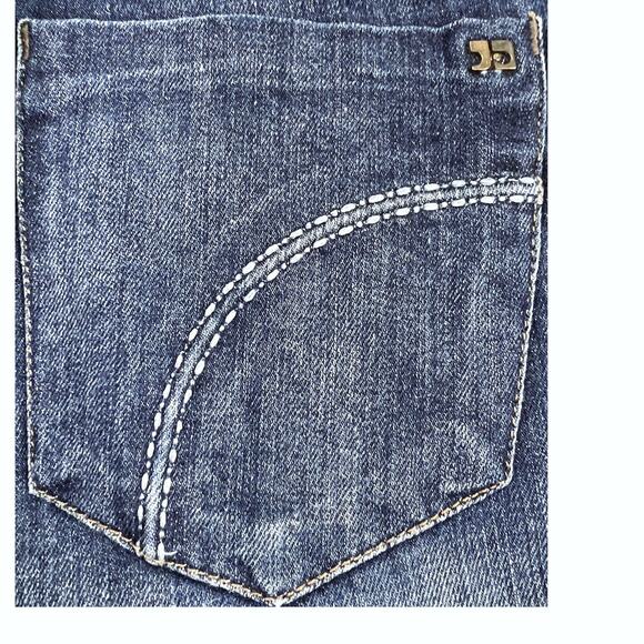Joe's Jeans Dark Blue Wash Flare Boot Cut - Detailed Measurements Included - Picture 9 of 11